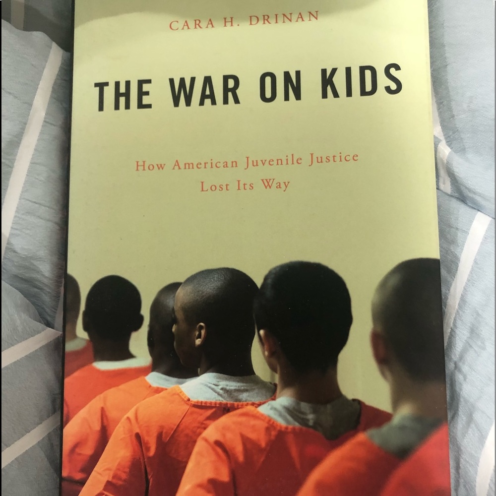 The War On Kids hardcover book.